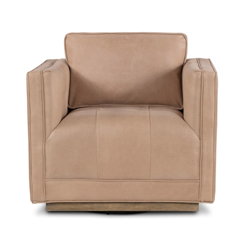 Kiera Swivel Chair Palermo Nude Four Hands