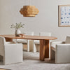 Four Hands Kima Dining Chair Fayette Cloud