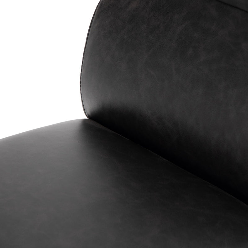 Top Grain Leather Dining Chair