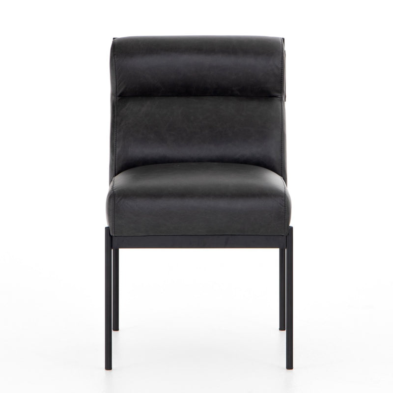 Four Hands Sonoma Black Dining Chair