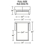 Klein Full Size Sleeper Sofa