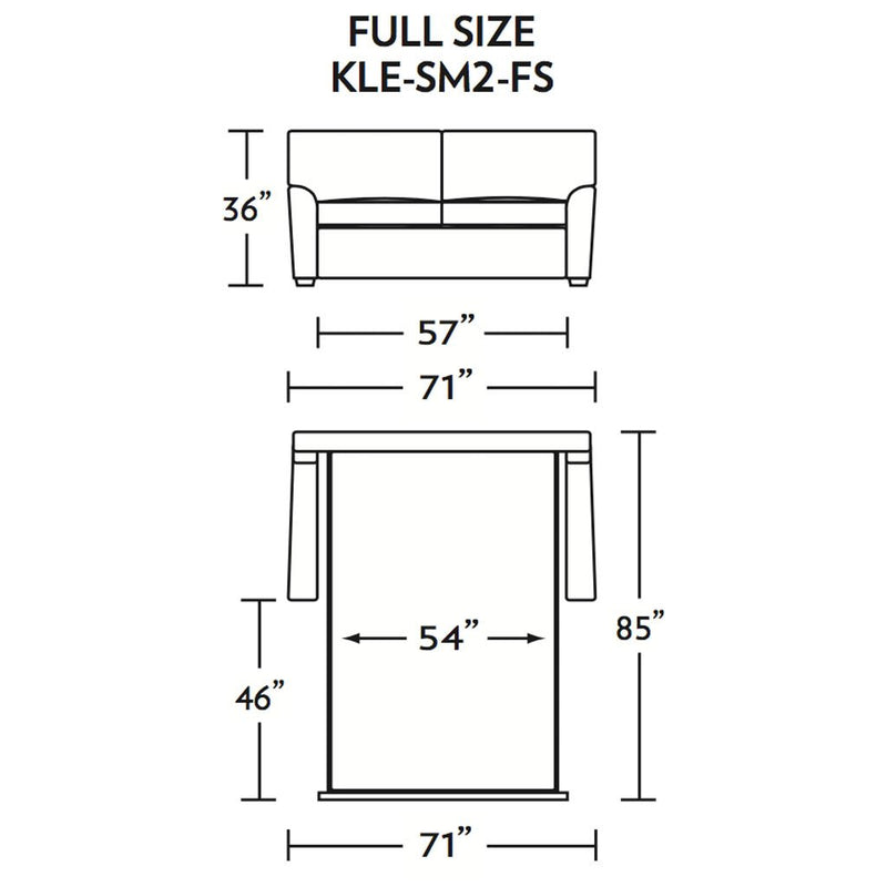 Klein Full Size Sleeper Sofa