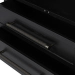 Laker Cabinet Black Paper Cord Handles 232357-002
