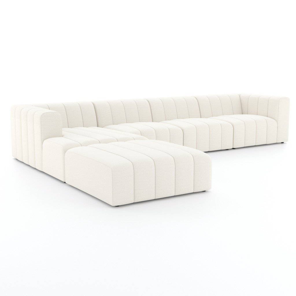 Langham Channeled 4-Piece Sectional