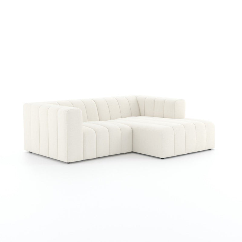 Channeled Sectional Sofa