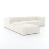 Langham 3-Piece Sectional LAF w/ Ottoman