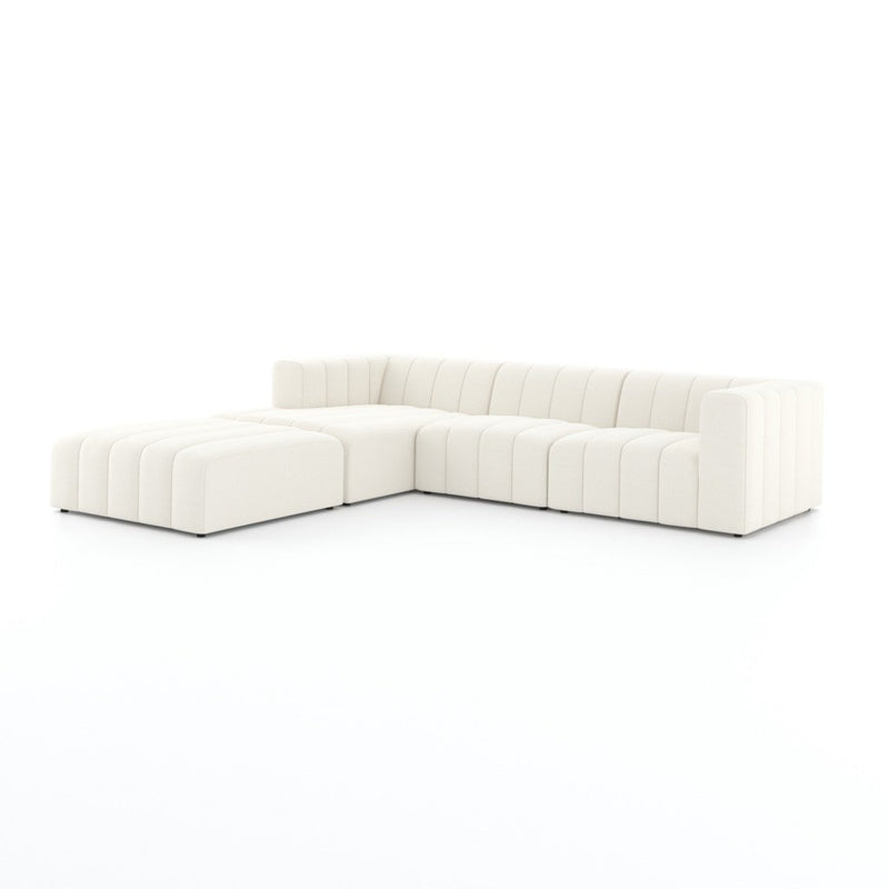 Langham 3-Piece Sectional Fayette Cloud