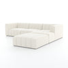 Langham 3-Piece Sectional RAF w/ Ottoman