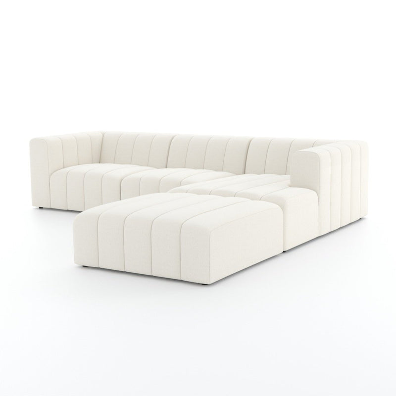 Langham 3-Piece Sectional RAF w/ Ottoman