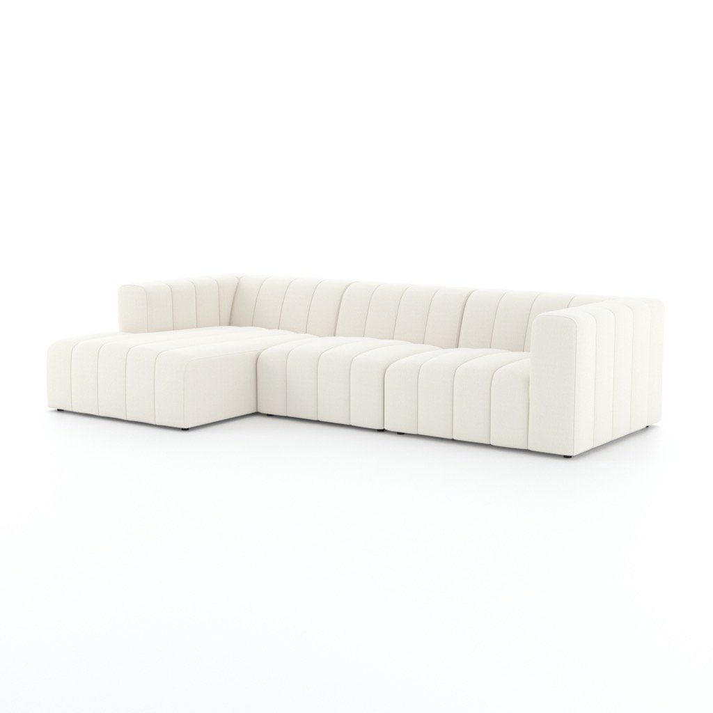 Langham LAF Channeled 3-Piece Sectional