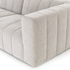 Langham Three Piece Sectional Sofa with Chaise CGRY-001-320-S5