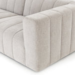 Langham Three Piece Sectional Sofa with Chaise CGRY-001-320-S5