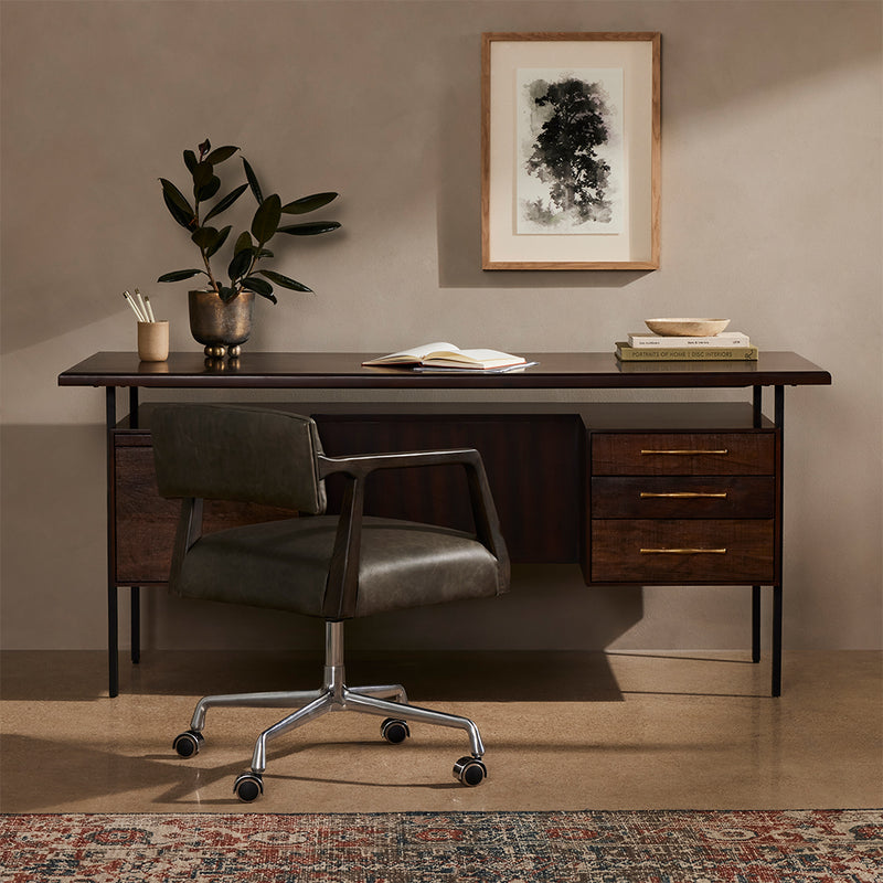 Lauren Desk by Four Hands Staged Image VBNA-DK815
