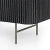 Black Modern Sideboard Four Hands