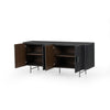 Black Modern Sideboard