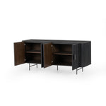 Black Modern Sideboard