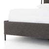 Leigh Upholstered Bed - San Remo Ash