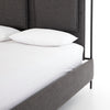 Leigh Upholstered Bed - San Remo Ash