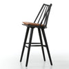 Lewis Windsor Bar Stool Black Oak