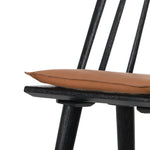 Counter Stool Whiskey Saddle Cushion