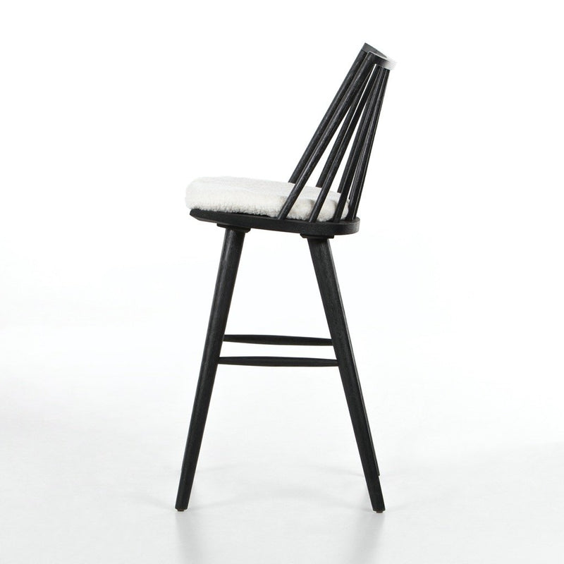 Bar Stool Black Oak