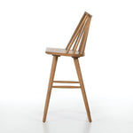 Lewis Windsor Bar Stool Sandy Oak Four Hands