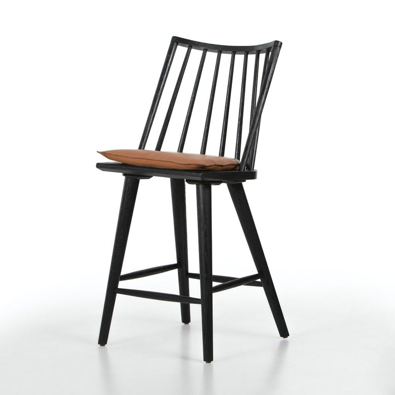 Lewis Windsor Bar Stool Angled View