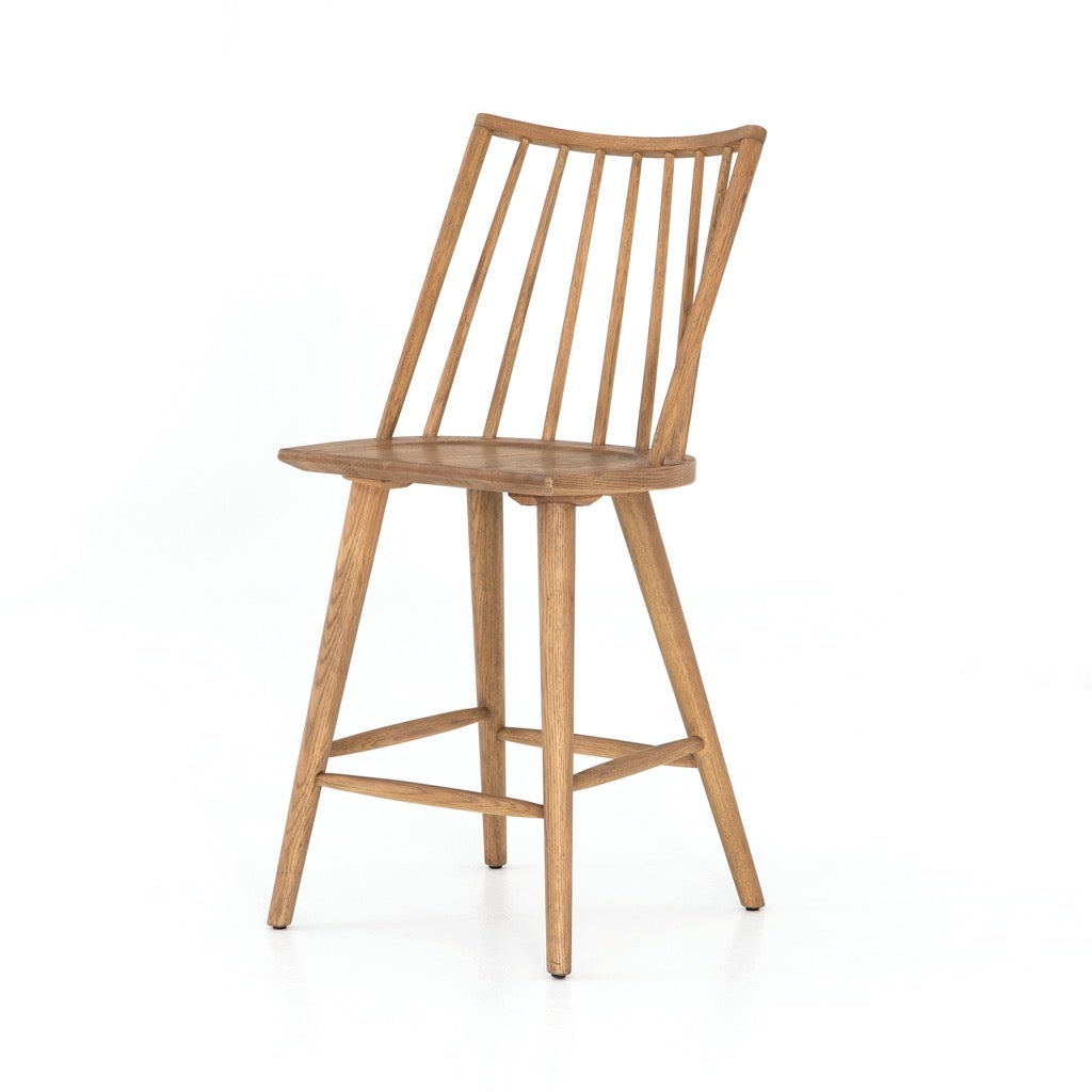 Lewis Windsor Stool Four Hands