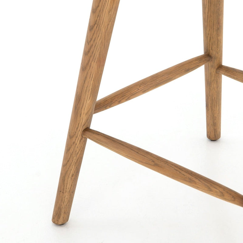 Four Hands Lewis Windsor Counter Stool