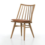 Lewis Windsor Chair Whiskey Saddle