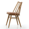 Whiskey Saddle Lewis Windsor Chair