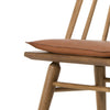 Whiskey Saddle Lewis Windsor Chair