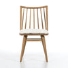 Lewis Windsor Chair Cream Shorn Sheepskin