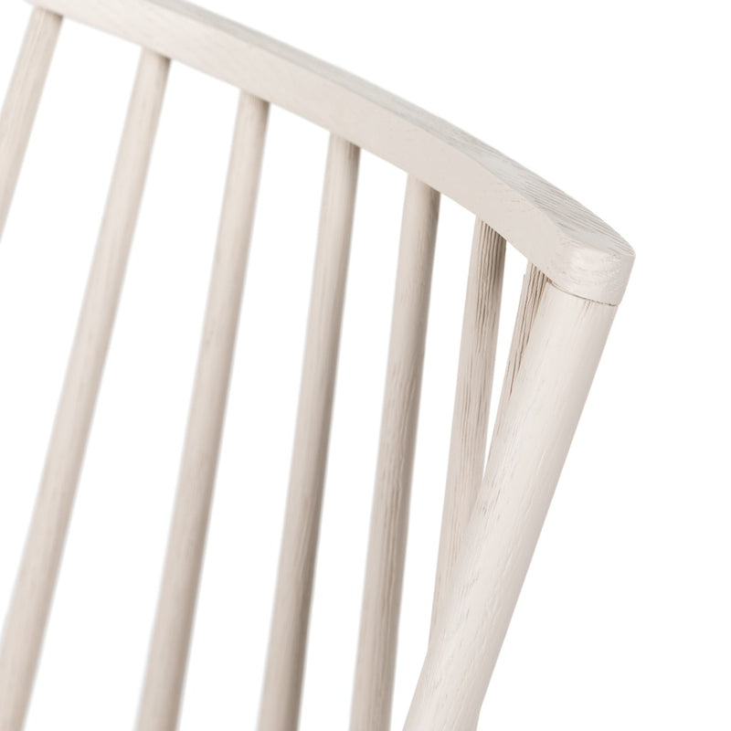 Lewis Windsor Chair Four Hands Natural Graining