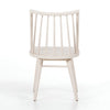 White Rustic Dining Chair