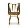 Back View Lewis Windsor Chair - Sandy Oak