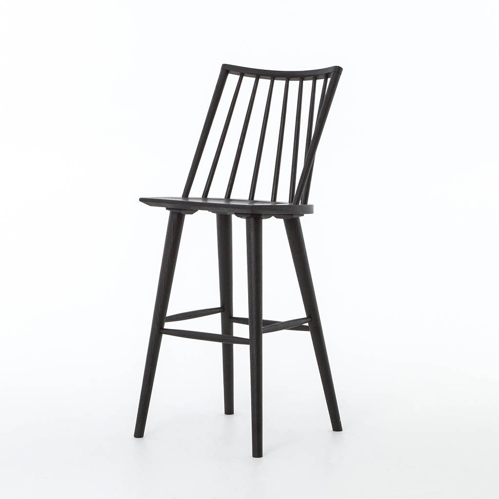 windsor style barstool