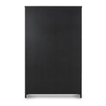 Four Hands Black Iron Cabinet