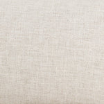 Liam Sectional Sofa 2 Piece - Dover Crescent Linen Detail