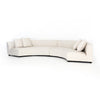 Liam Sectional Sofa 2 Piece - Dover Crescent Angle View