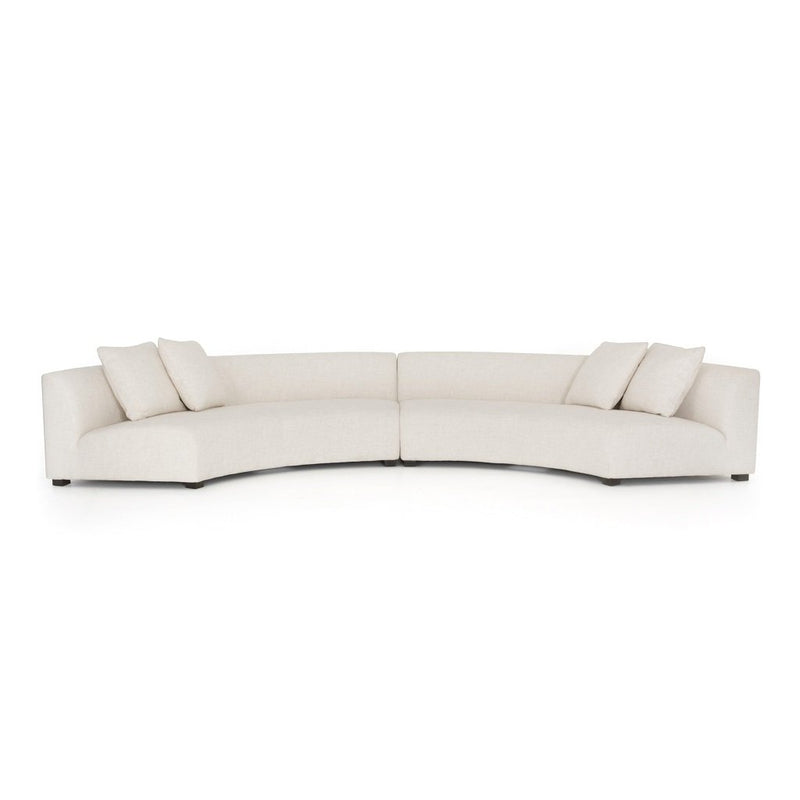 Liam Sectional Sofa 2 Piece - Dover Crescent