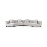 Liam Sectional Knoll Sand