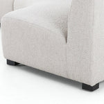 Liam Sectional Crescent Shape