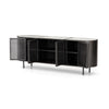 Four Hands Gunmetal Media Console