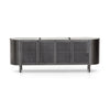 Libby Media Console Gunmetal Four Hands