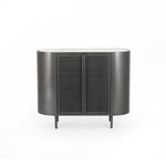 Libby Small Cabinet - Gunmetal