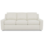 American Leather Lisben Leather Sofa in Bali Cloud