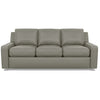 American Leather Lisben Leather Sofa in Bali Gravel