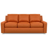 American Leather Lisben Leather Sofa in Bali Marigold