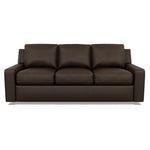 American Leather Lisben Leather Sofa in Bali Mocha